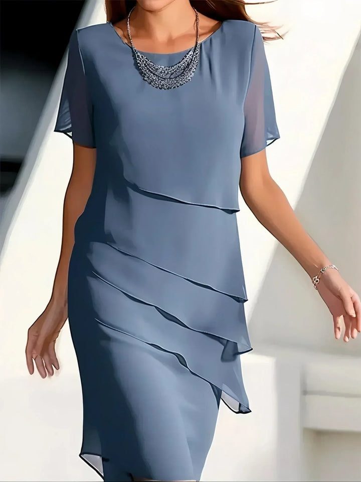 Chic & Flattering Slim Dress