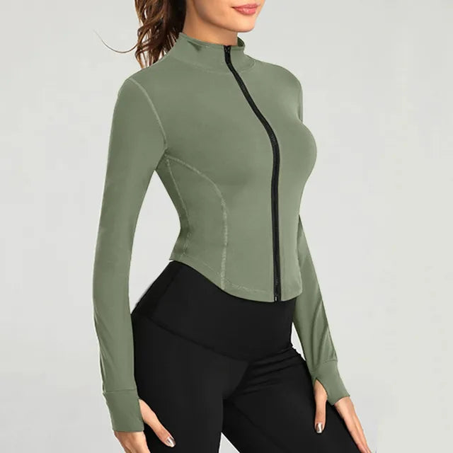 Lightweight and Airy Fitness Jacket
