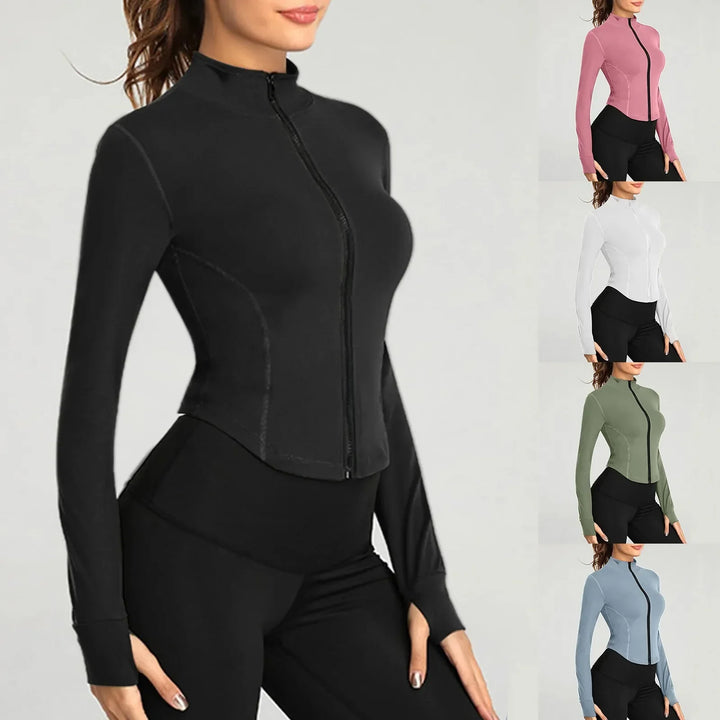 Lightweight and Airy Fitness Jacket