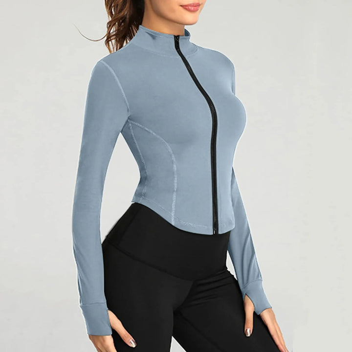 Lightweight and Airy Fitness Jacket