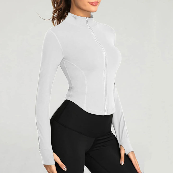 Lightweight and Airy Fitness Jacket