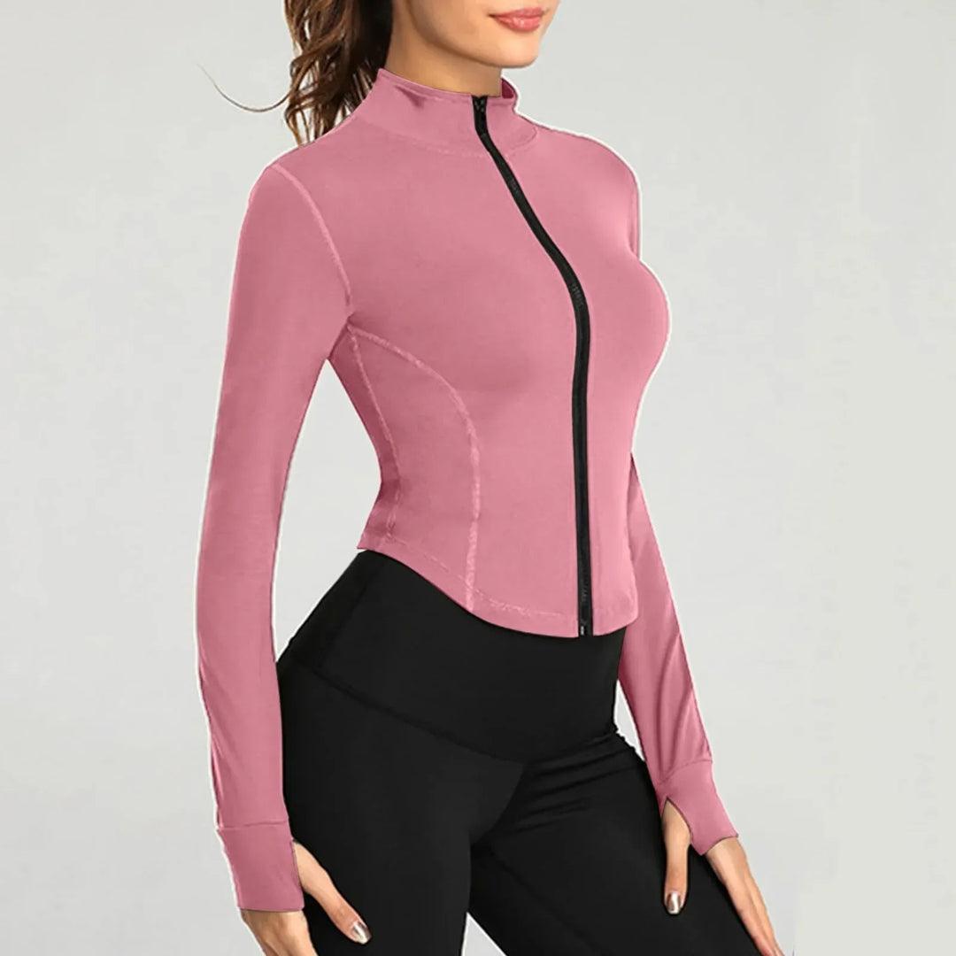 Lightweight and Airy Fitness Jacket