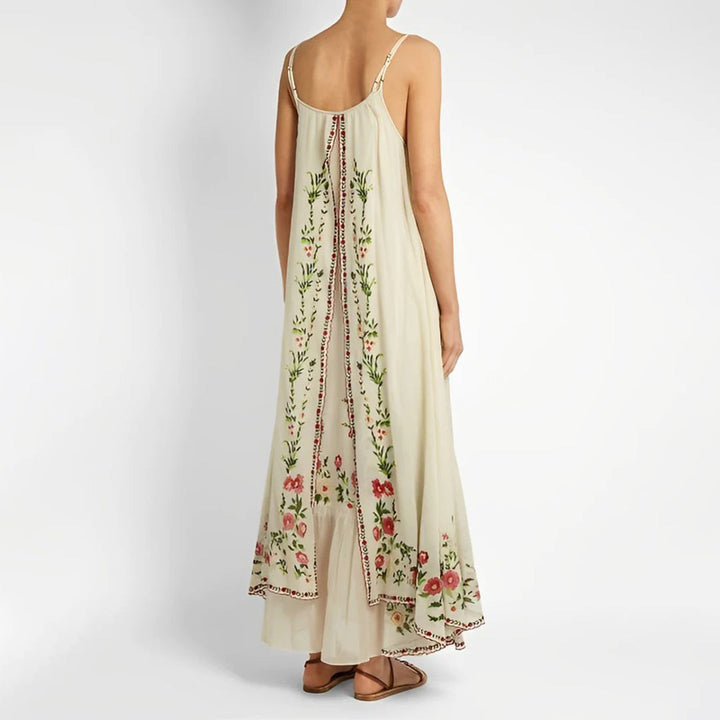 Elegant Layered Maxi Dress for Any Occasion