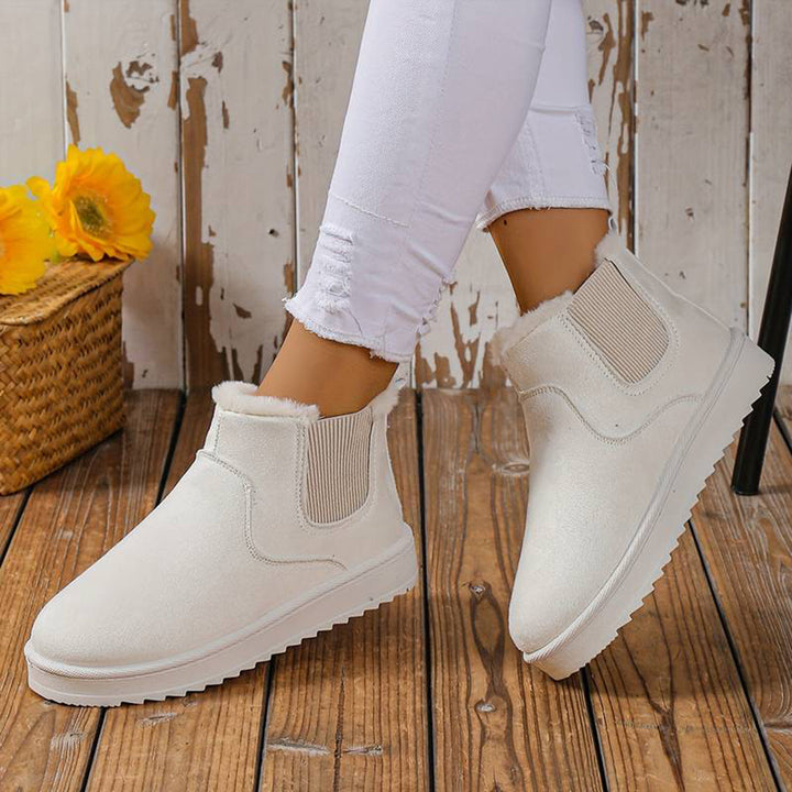 Stylish and Chic Winter Footwear for Women