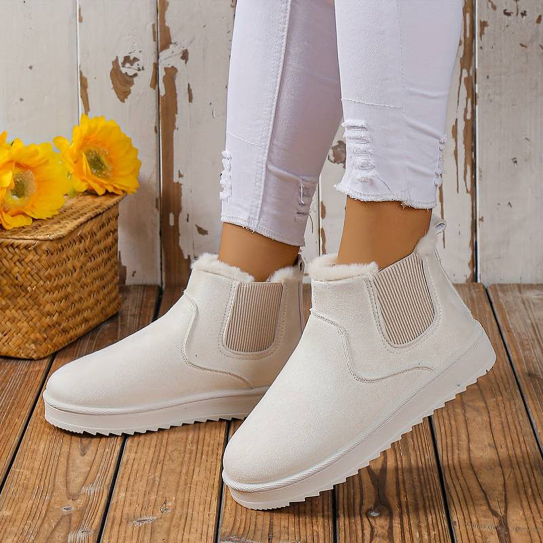 Stylish and Chic Winter Footwear for Women