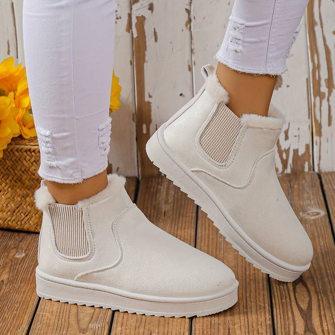 Stylish and Chic Winter Footwear for Women