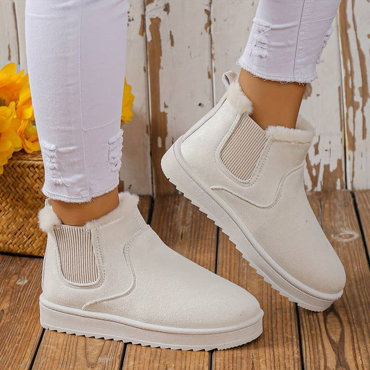 Stylish and Chic Winter Footwear for Women