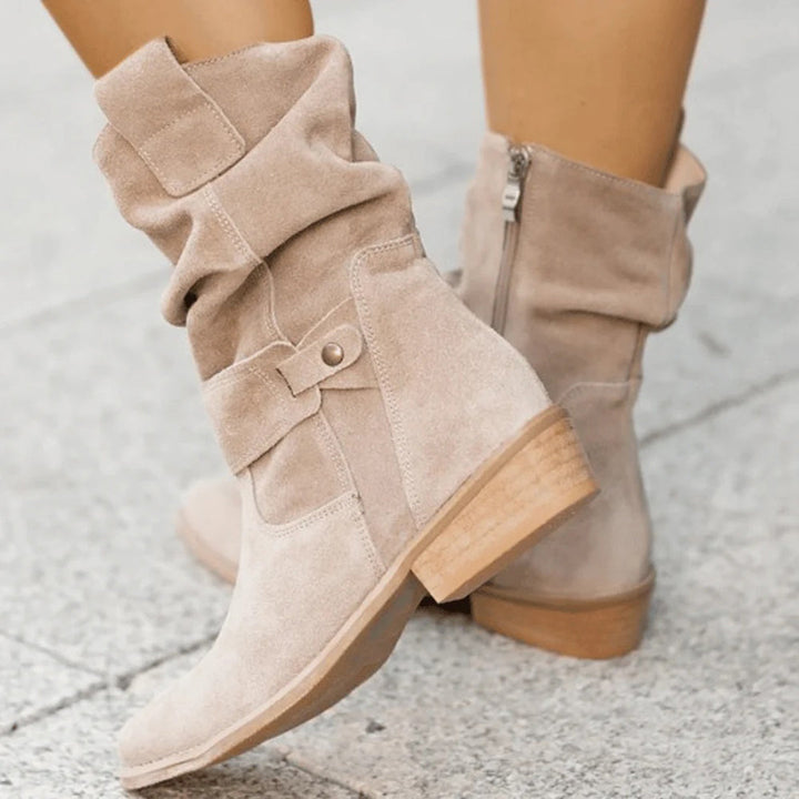 Elegant and stylish women's boots