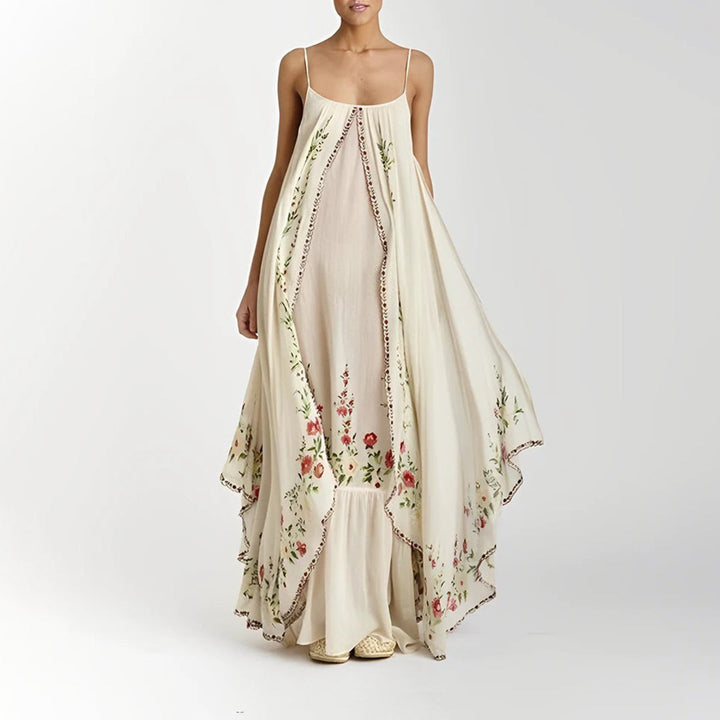 Elegant Layered Maxi Dress for Any Occasion