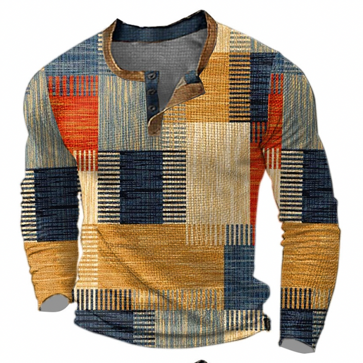 Luxurious Men's Knit Sweater