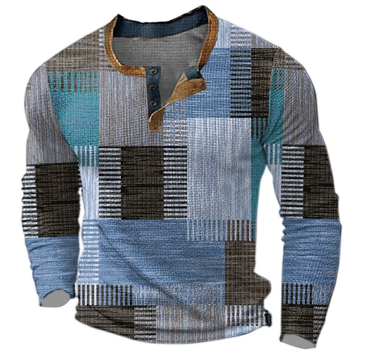 Luxurious Men's Knit Sweater
