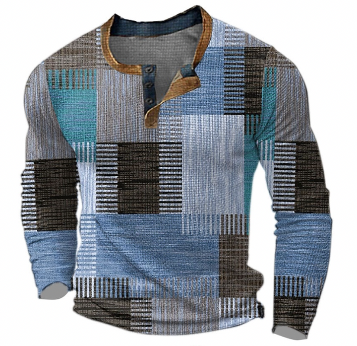 Luxurious Men's Knit Sweater