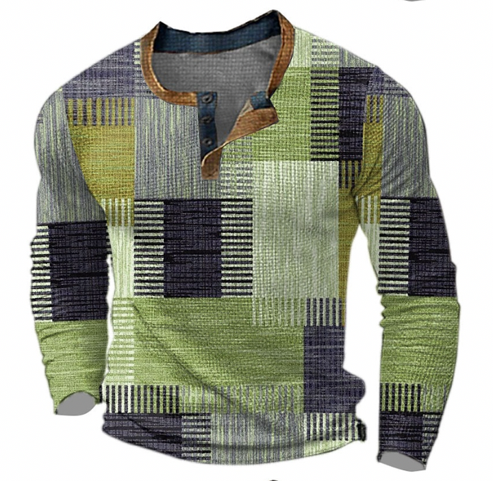 Luxurious Men's Knit Sweater