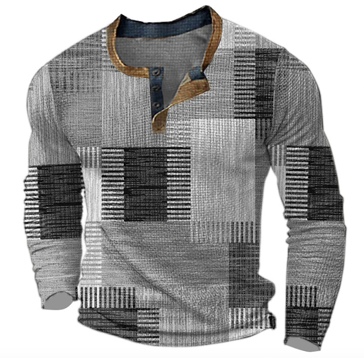 Luxurious Men's Knit Sweater