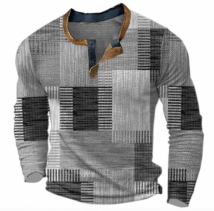 Luxurious Men's Knit Sweater