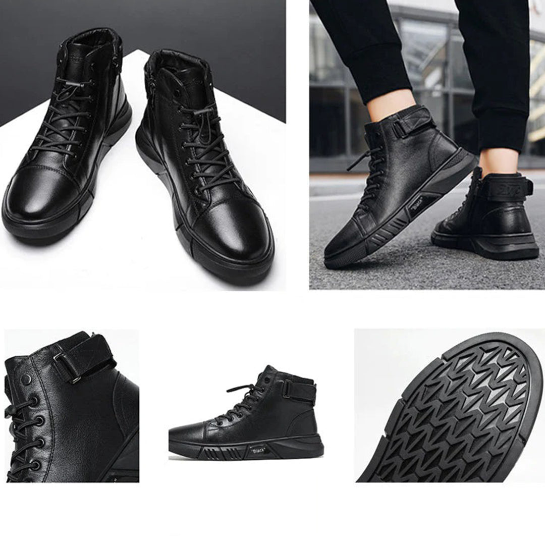 Cozy Black Winter Boots for Ultimate Comfort