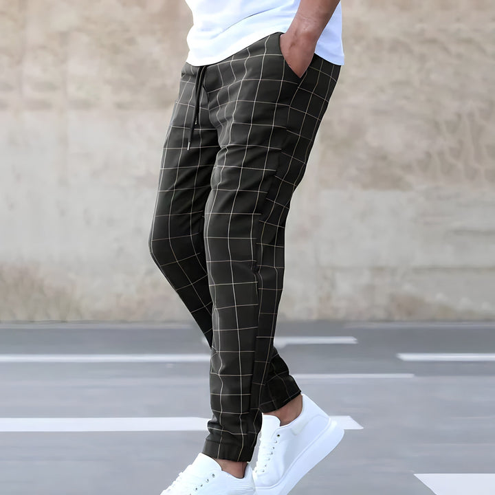 Stylish and Relaxed Fit Men's Trousers