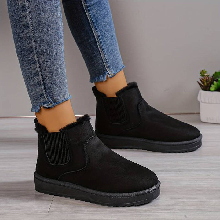 Stylish and Chic Winter Footwear for Women