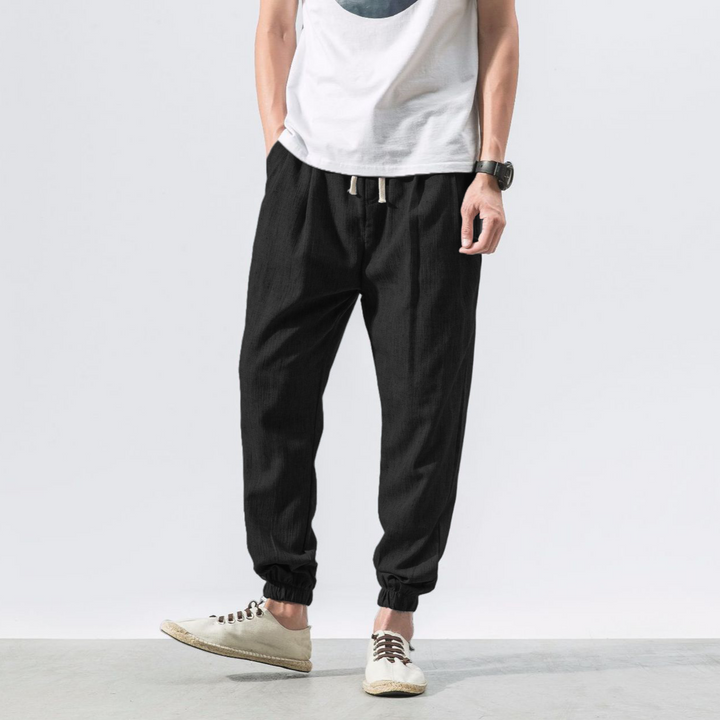 Effortlessly Stylish Summer Harem Joggers