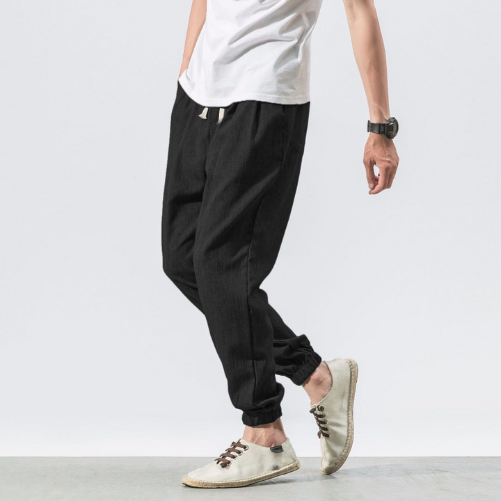 Effortlessly Stylish Summer Harem Joggers