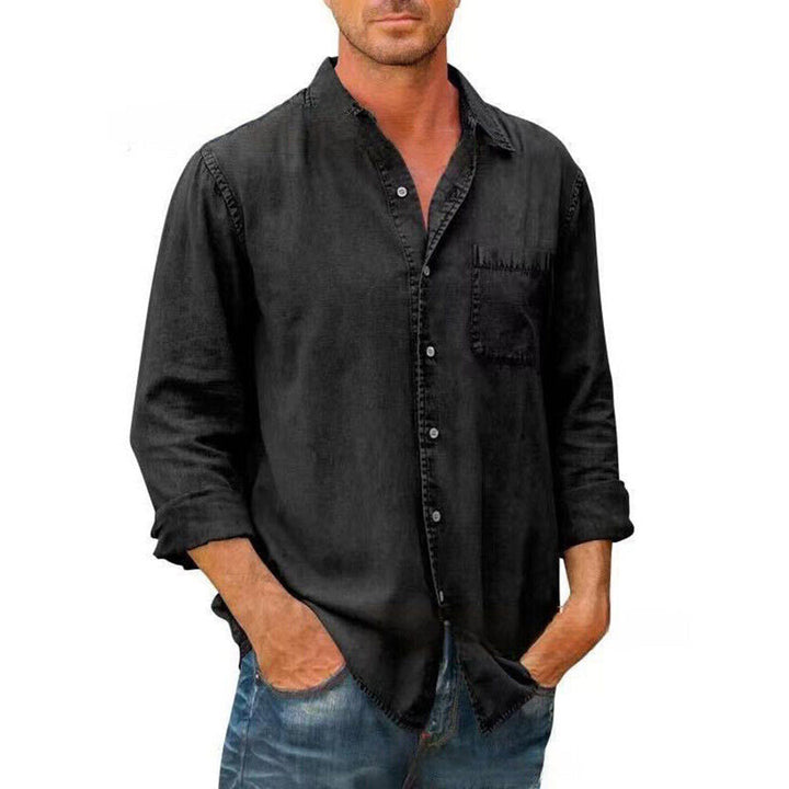 Luxuriously Soft Casual Shirt for Effortless Chic