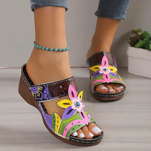 Bright and Bold Summer Sandals for Your Every Adventure
