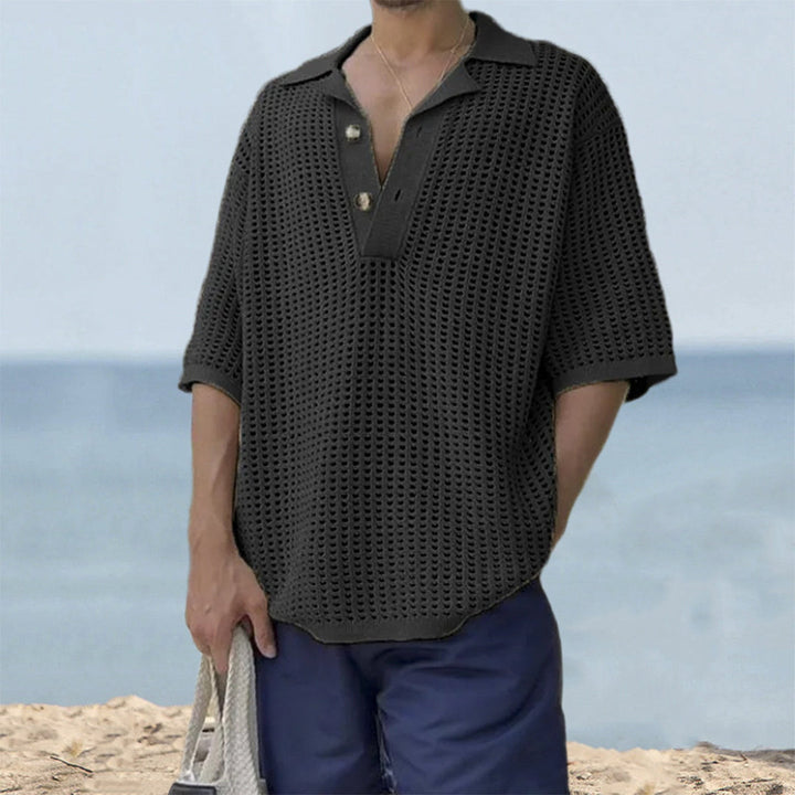 Chic Polo Shirt for Effortless Style and Comfort