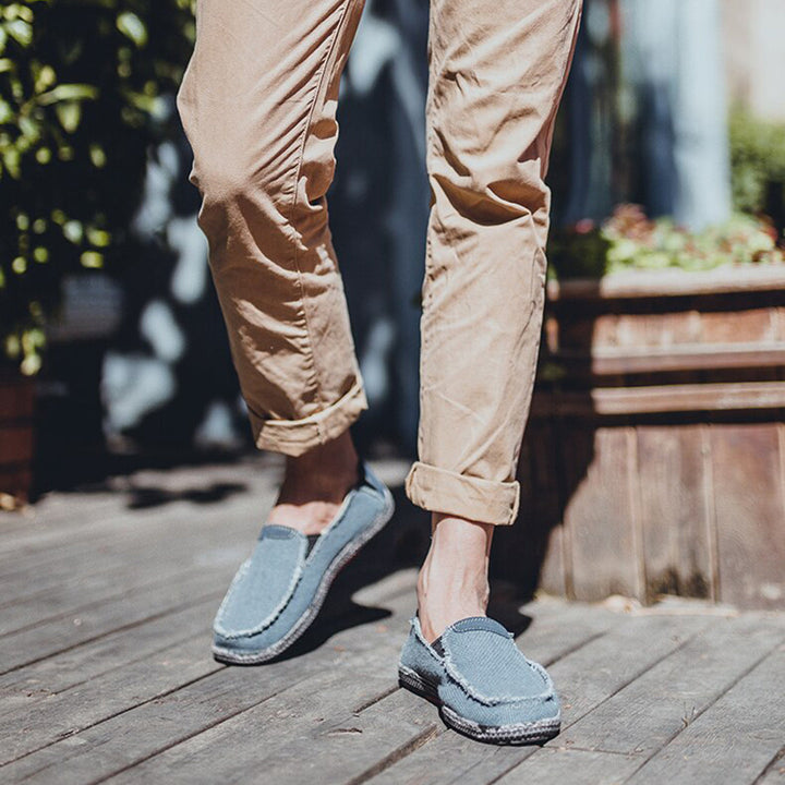 Stylish and Breathable Comfort Loafers