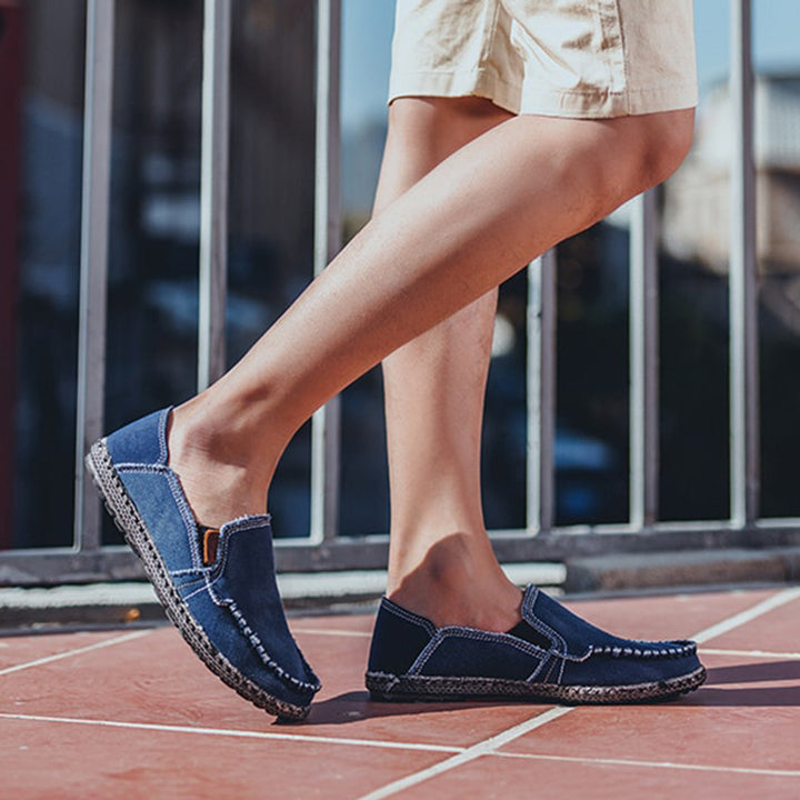 Stylish and Breathable Comfort Loafers