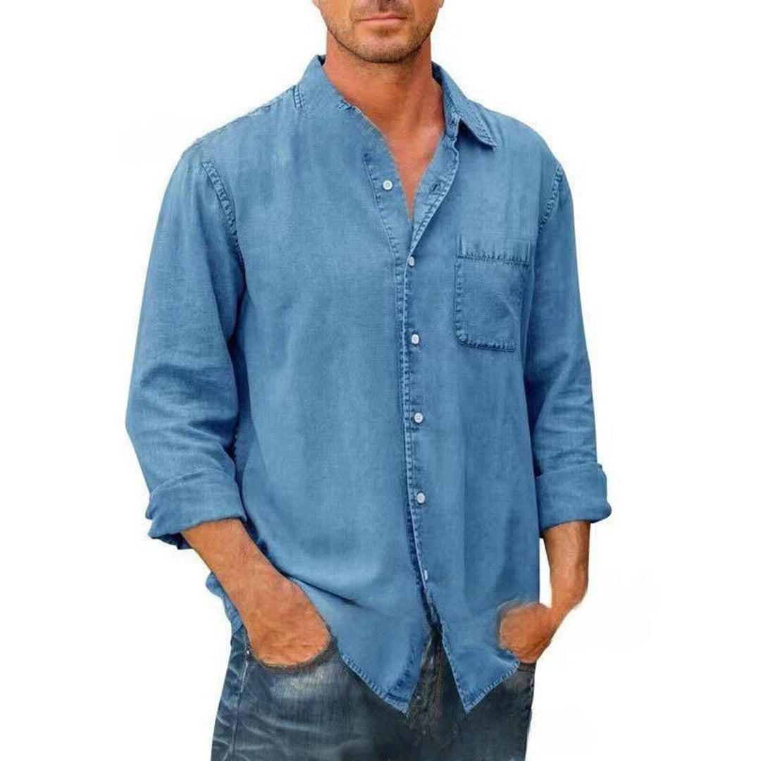 Luxuriously Soft Casual Shirt for Effortless Chic