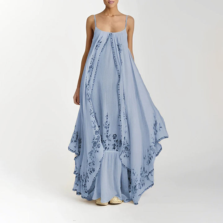 Elegant Layered Maxi Dress for Any Occasion