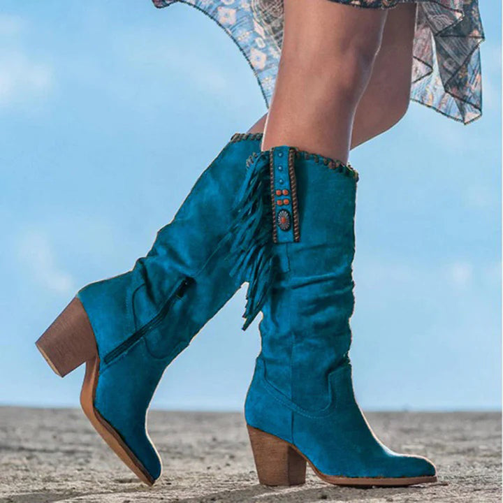 Chic Bohemian Western Boot Collection