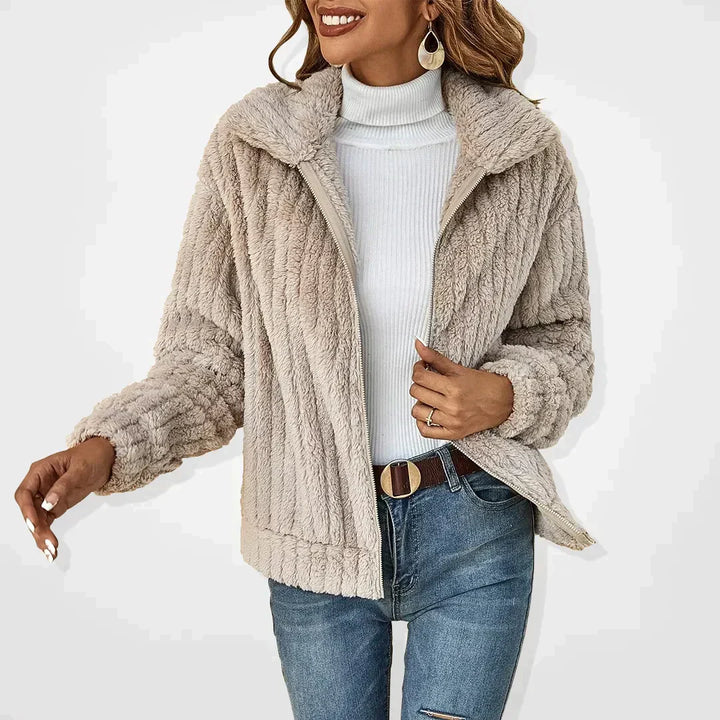 Chic & Cozy Plush Cardigan