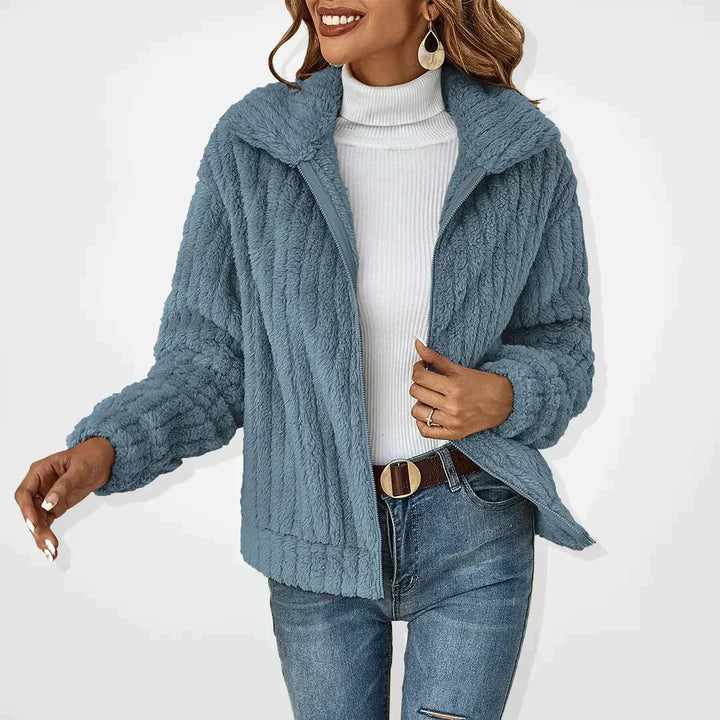 Chic & Cozy Plush Cardigan