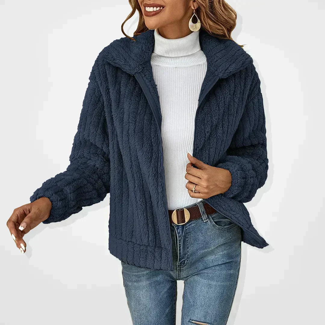 Chic & Cozy Plush Cardigan