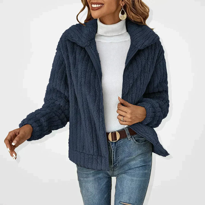 Chic & Cozy Plush Cardigan