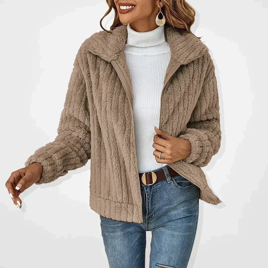 Chic & Cozy Plush Cardigan