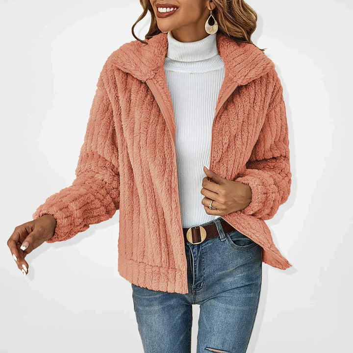 Chic & Cozy Plush Cardigan