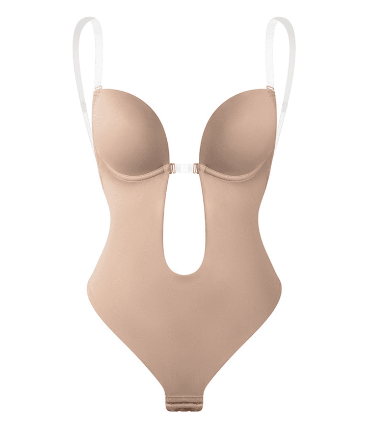 Elegant body with open back