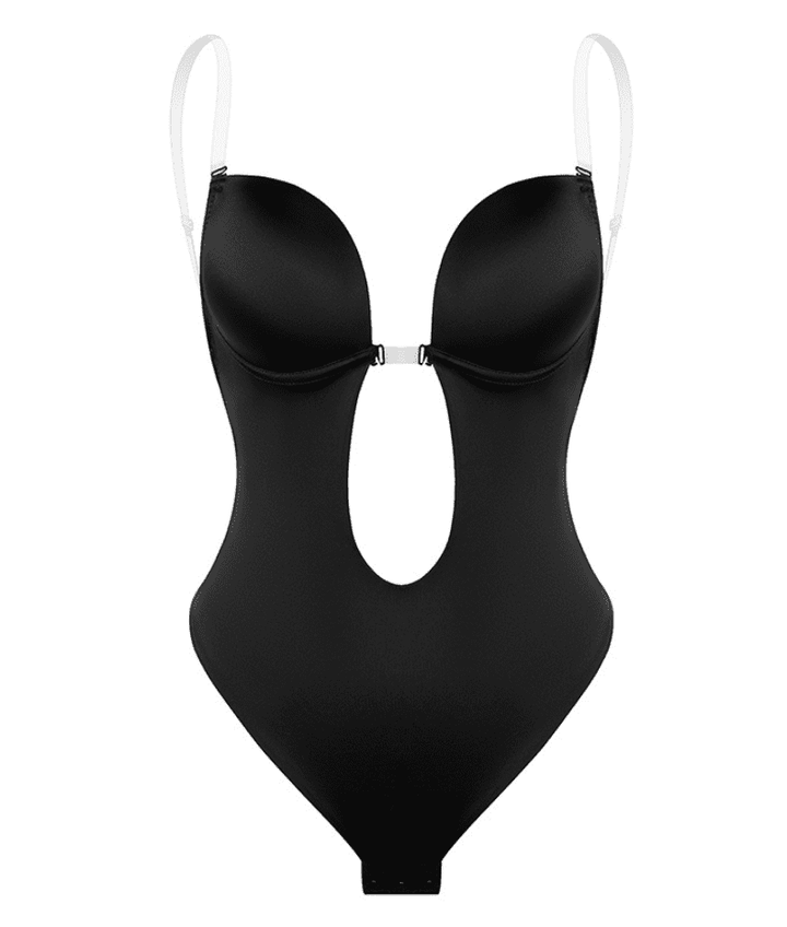 Elegant body with open back