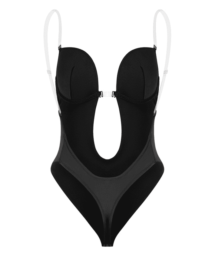 Elegant body with open back