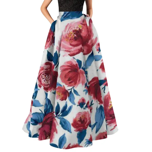 Elegant Bohemian Maxi Skirts for Effortless Style
