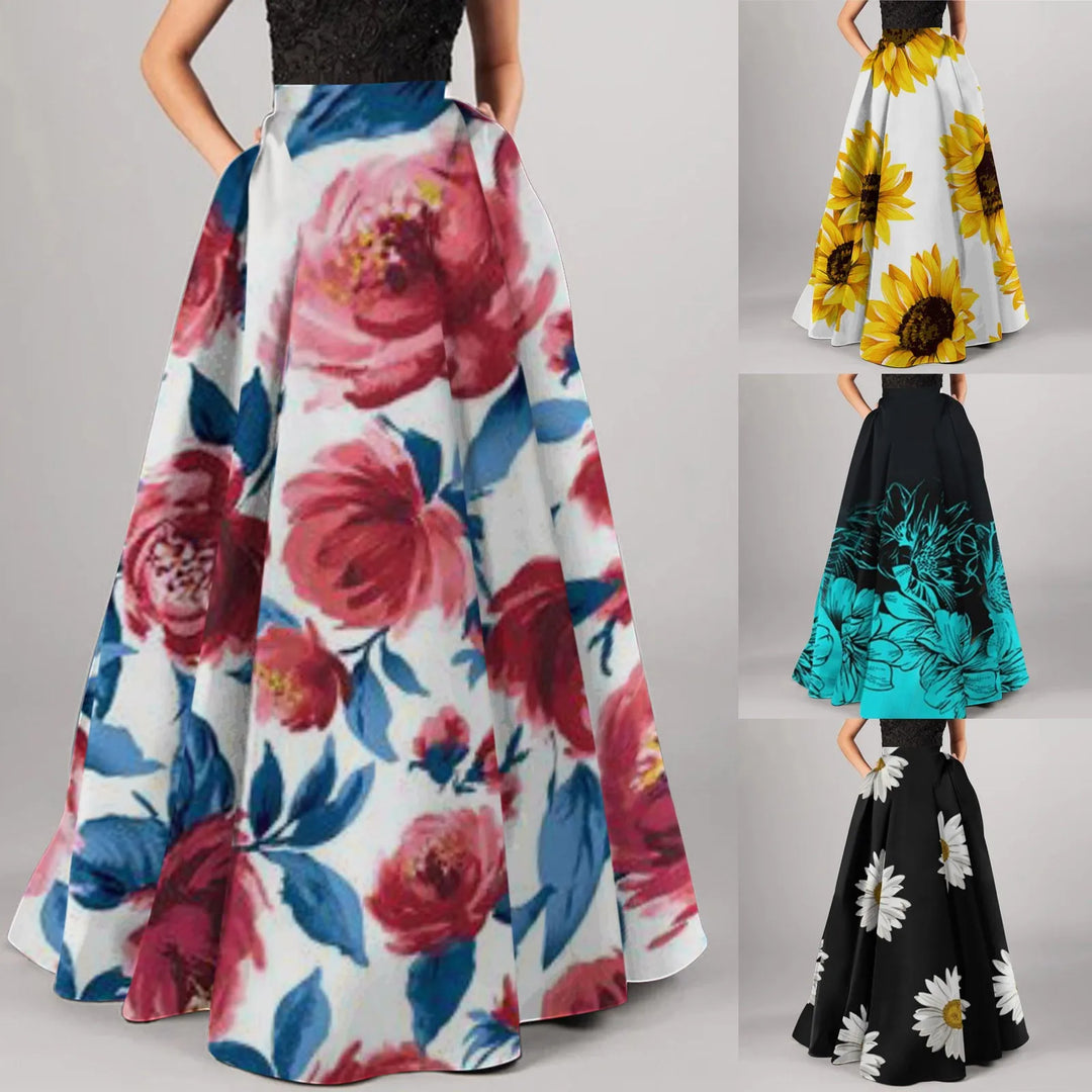 Elegant Bohemian Maxi Skirts for Effortless Style