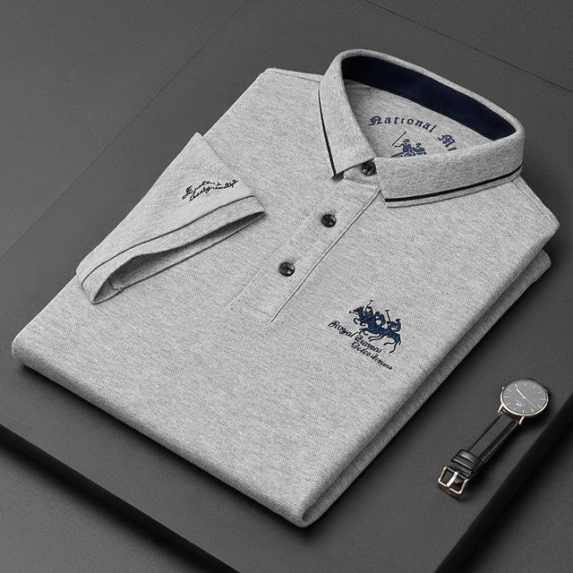 Elevate Your Style with Luxury Polo Shirt