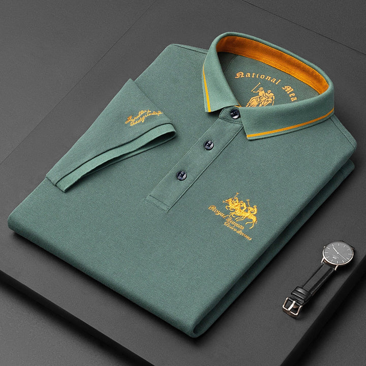 Elevate Your Style with Luxury Polo Shirt