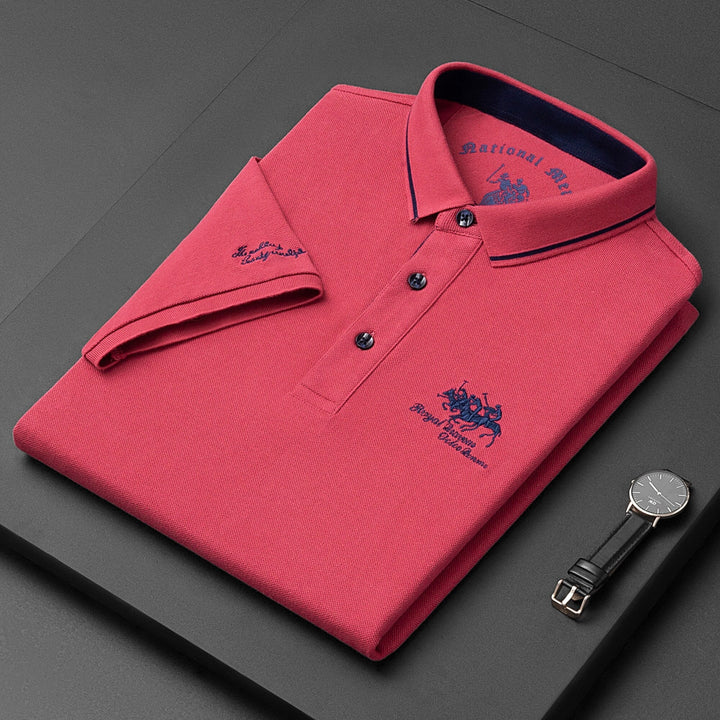 Elevate Your Style with Luxury Polo Shirt