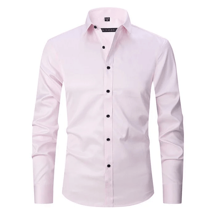 Wrinkle-Resistant Long Sleeve Shirt for Effortless Style