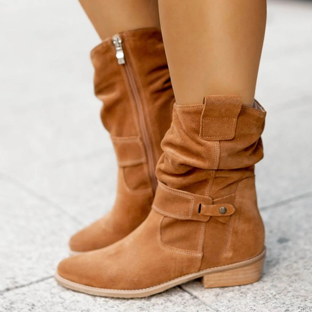 Elegant and stylish women's boots