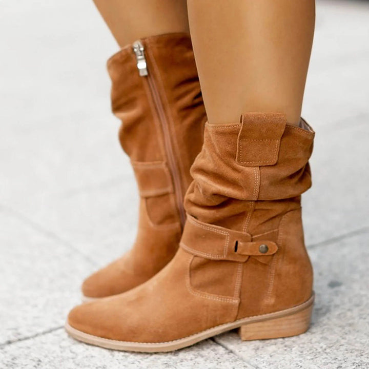 Elegant and stylish women's boots