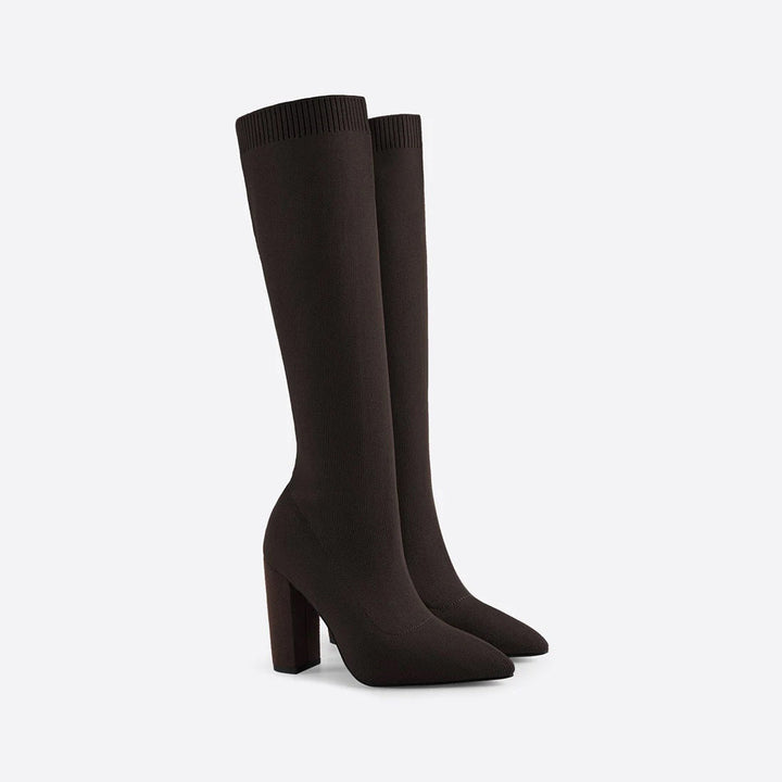 Stylish Knee-High Socks Perfect for Any Event
